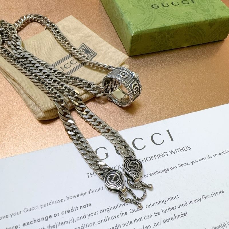 Gvc*1 necklaces